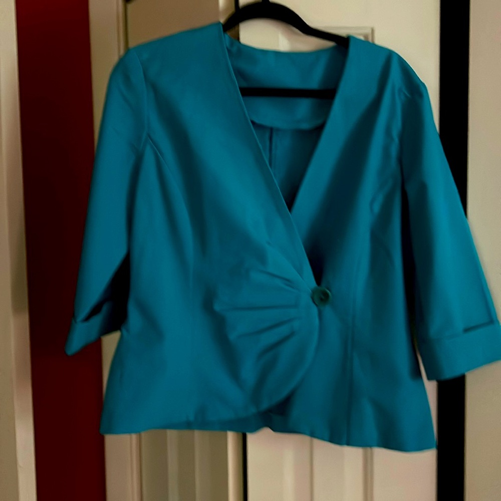 One but not thin jacket looks to be homemade, but I’m not sure.